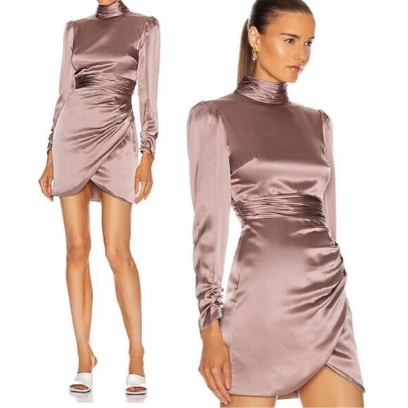 Cinq a Sept Nancy Dress Desert Rose - Picture 1 of 7